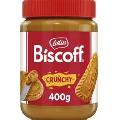 Lotus Biscoff Speculoospasta Crunchy 400gr