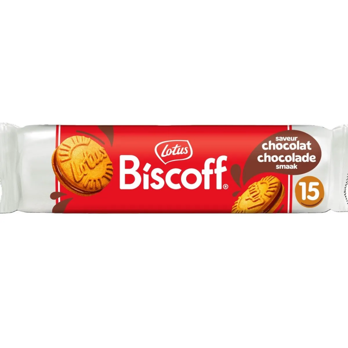 Lotus Biscoff Speculoos Sandwich Melkchocolade 150g New