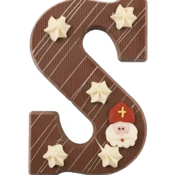 Overig Luxe Chocoladeletter Melk -Letter S- 220g Best