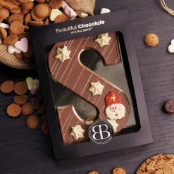 Overig Luxe Chocoladeletter Melk -Letter S- 220g Best