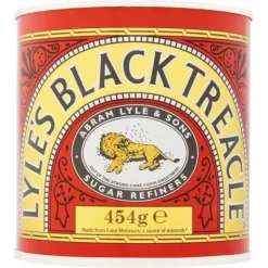 Lyle's Black Treacle (Rietsuikermelasse) Blik 454gr. Outlet