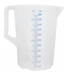 Overig Maatbeker Kunststof, 5 liter Clearance