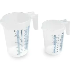 Overig Maatbeker kunststof (open handvat) 1 liter Discount