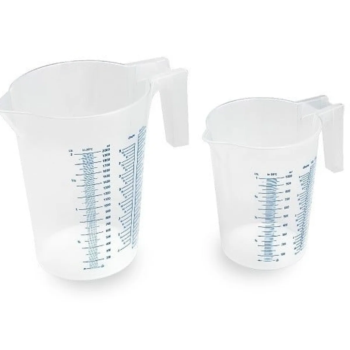 Overig Maatbeker kunststof (open handvat) 0,5 liter