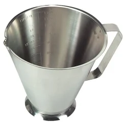 Overig Maatbeker RVS, 1 liter New