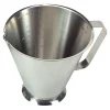 Overig Maatbeker RVS, 2 liter Clearance