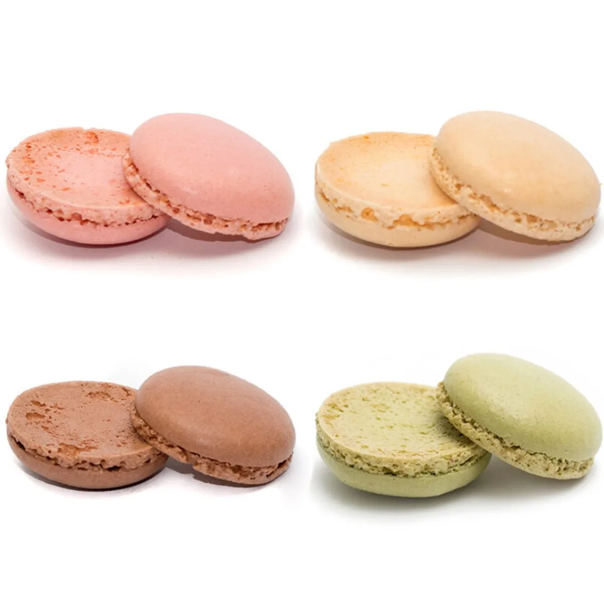 Overig Macarons Assortiment Ø3,5cm 160st. Sale