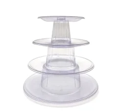 Overig Macaron standaard plastic 4 delig Outlet