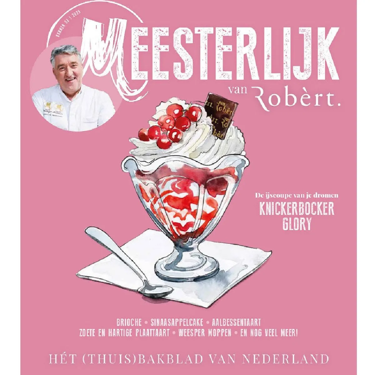 Robèrt Magazine: Meesterlijk Nr. 52 Discount