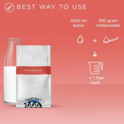 Best Way Magere Melkpoeder (Extra Goed Oplosbaar) 1kg Hot