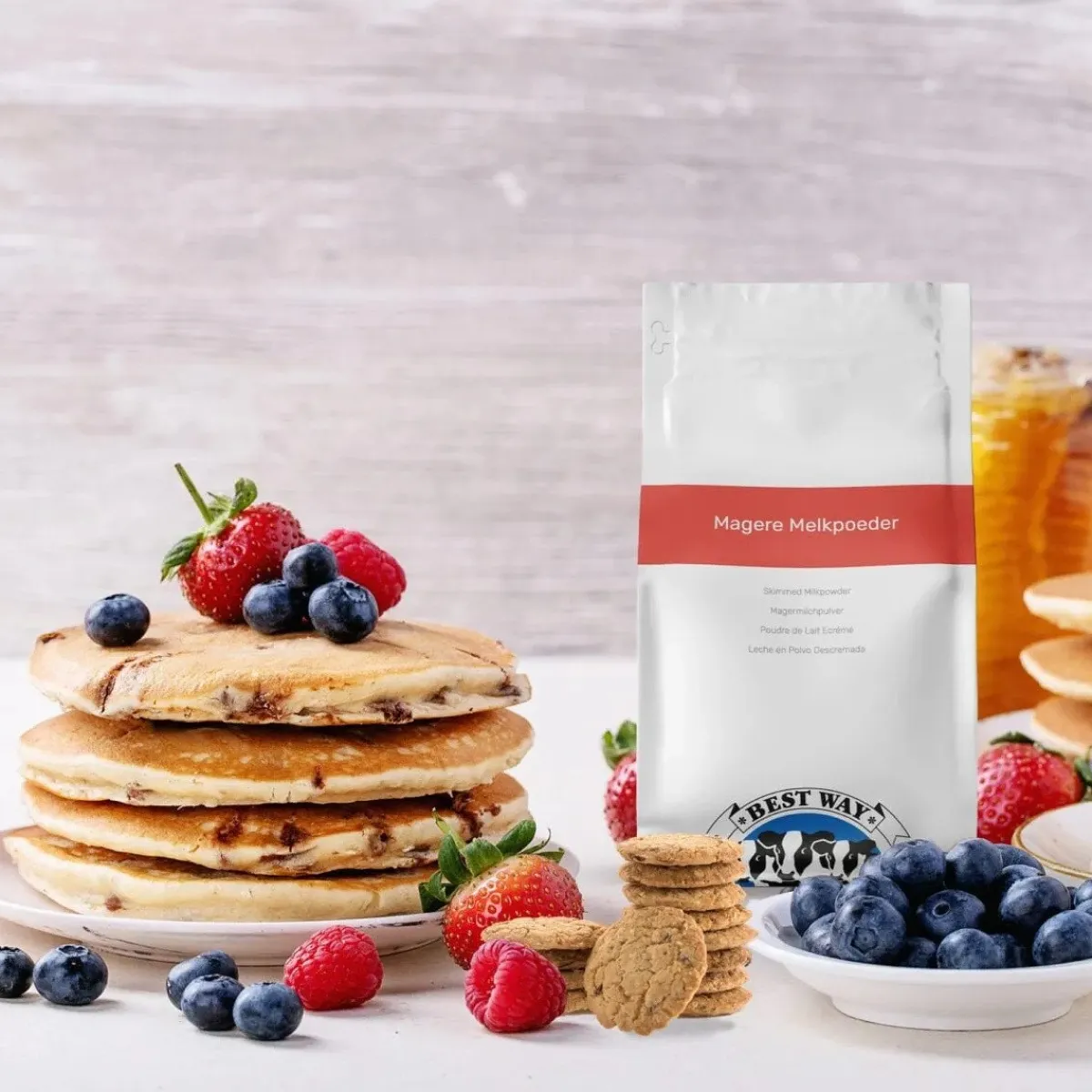 Best Way Magere Melkpoeder (Extra Goed Oplosbaar) 1kg Hot