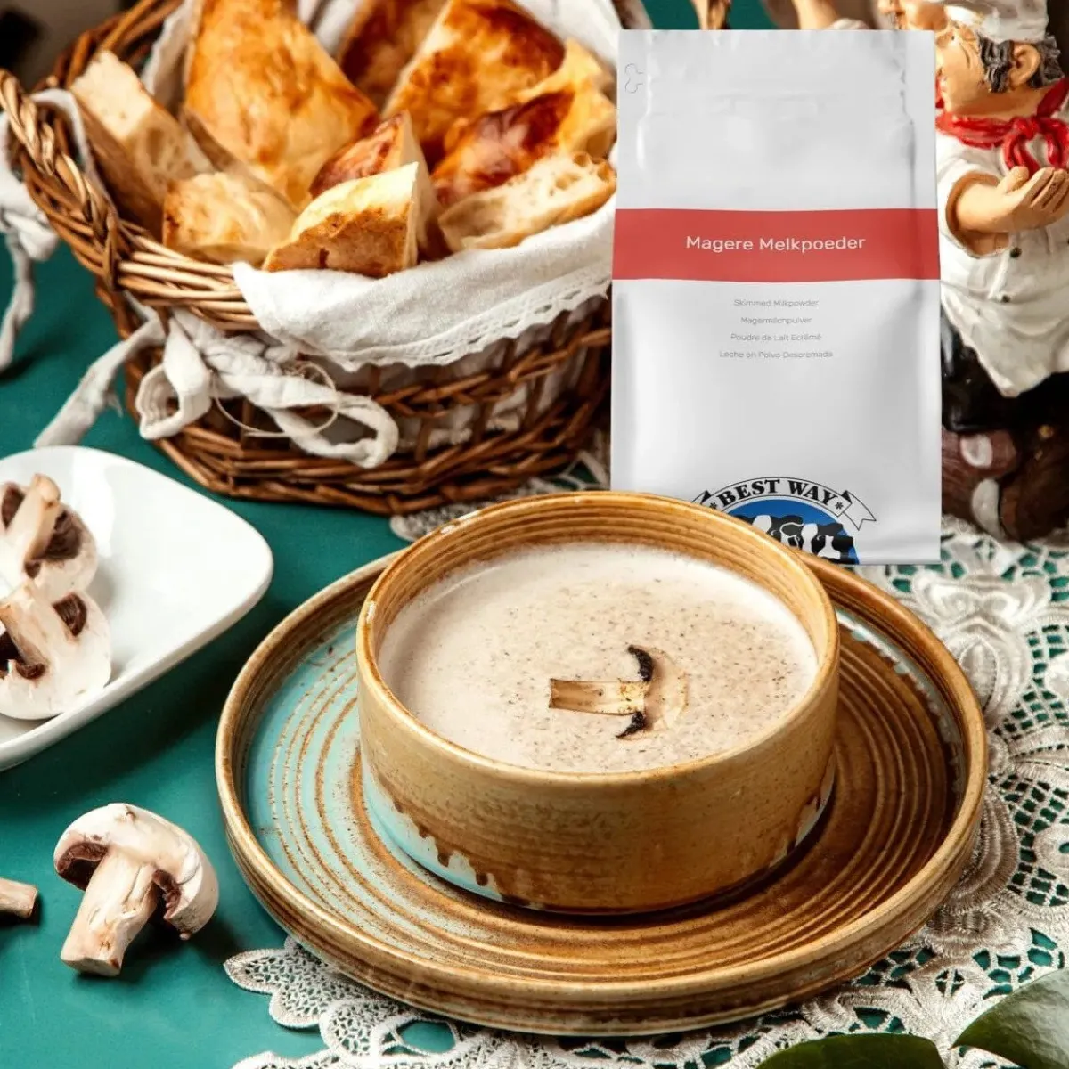 Best Way Magere Melkpoeder (Extra Goed Oplosbaar) 1kg Hot