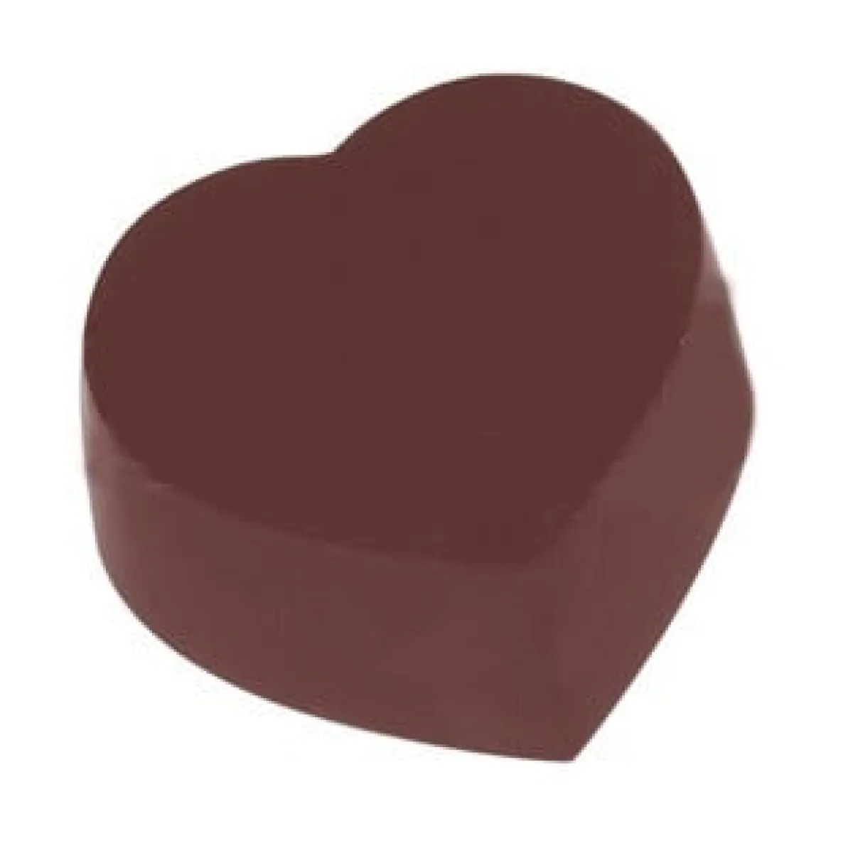 Chocolate World Magneet bonbonvorm Hart 30x32x15mm (18) Outlet