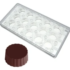 Chocolate World Magneet bonbonvorm kartel Rond Ø32x14mm (15) Sale