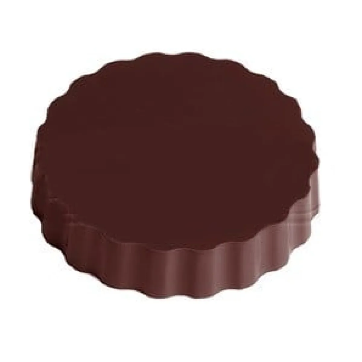 Chocolate World Magneet bonbonvorm kartel Rond Ø50x10mm (10)** New