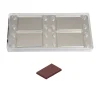 Chocolate World Magneet bonbonvorm Visitekaartje 85x55x6mm (4) Outlet