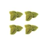 Overig Marsepein Blaadjes Groen Klein 33mm (120 st.) Sale