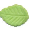Overig Marsepein Blaadjes Groen 40x28mm / 200st. Outlet