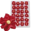 Overig Marsepein Chinese Rozen Rood 35mm (24 st.) Outlet