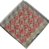Overig Marsepein rozen 5 blads 35mm 10 stuks, Roze Luxe Hot
