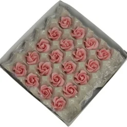 Overig Marsepein rozen 5 blads 35mm 20 stuks, Roze Luxe Sale