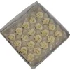 Overig Marsepein rozen 6 blads 40mm 10 stuks, Wit Luxe Discount