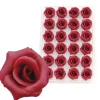 Overig Marsepein Rozen Bordeaux 6-blads 25mm (24 st.) Discount