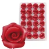 Overig Marsepein Rozen Rood 6-blads 25mm (24 st.) New