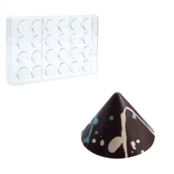 Martellato Martelatto Bonbonvorm Kegel Vorm (24x) Ø32x23mm** Clearance
