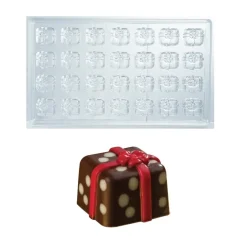 Martellato Bonbonvorm Cadeautje (28x) 2,6x2,6x2cm Discount