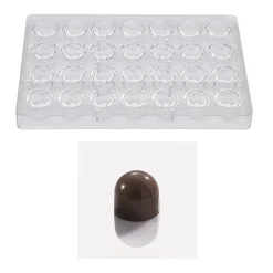 Martellato Bonbonvorm Classic Praline (28x) Ø26x23mm