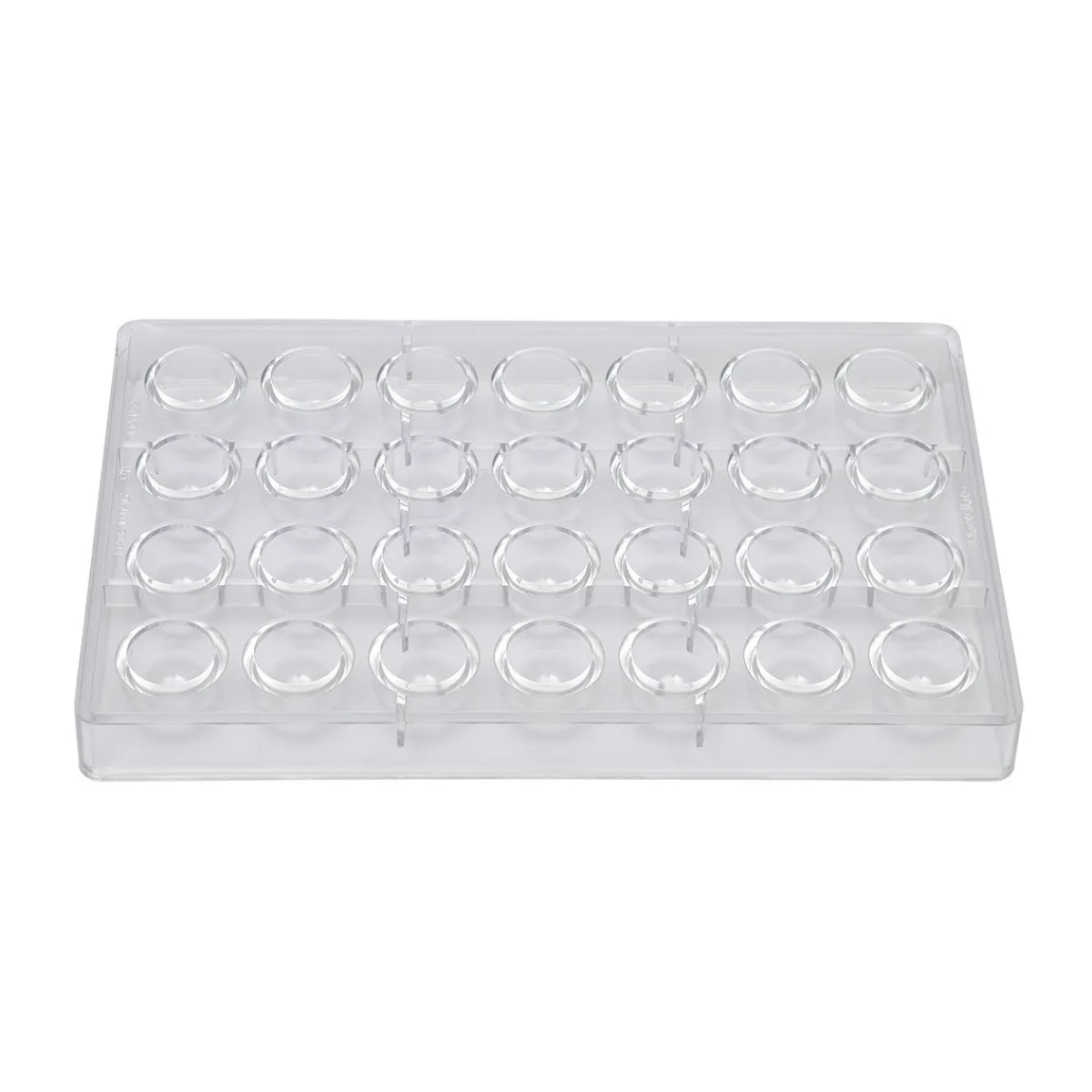 Martellato Bonbonvorm Classic Praline (28x) Ø26x23mm
