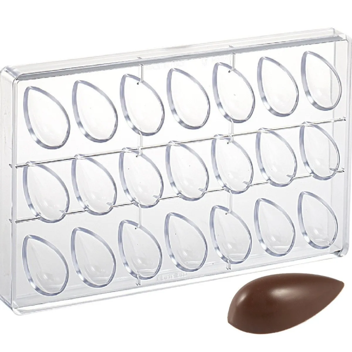 Martellato Bonbonvorm Druppel (21x) 5x2,5x1,5cm Outlet
