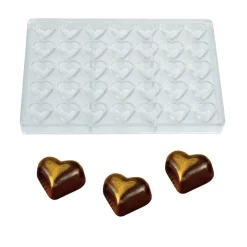 Martellato Bonbonvorm Hart Glad (35x) 35x22 mm Best