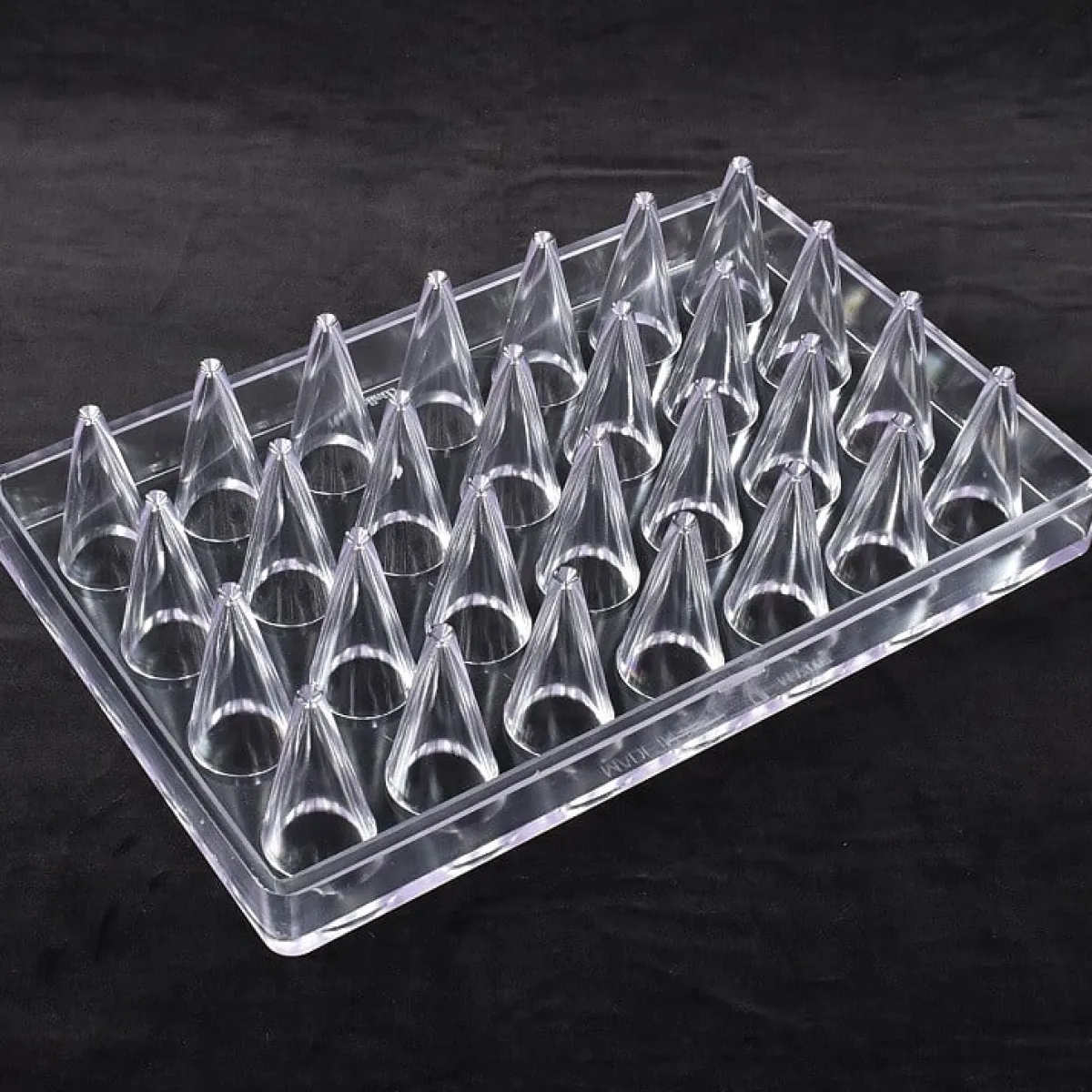 Martellato Bonbonvorm Kegel (28x) 25x55mm Discount