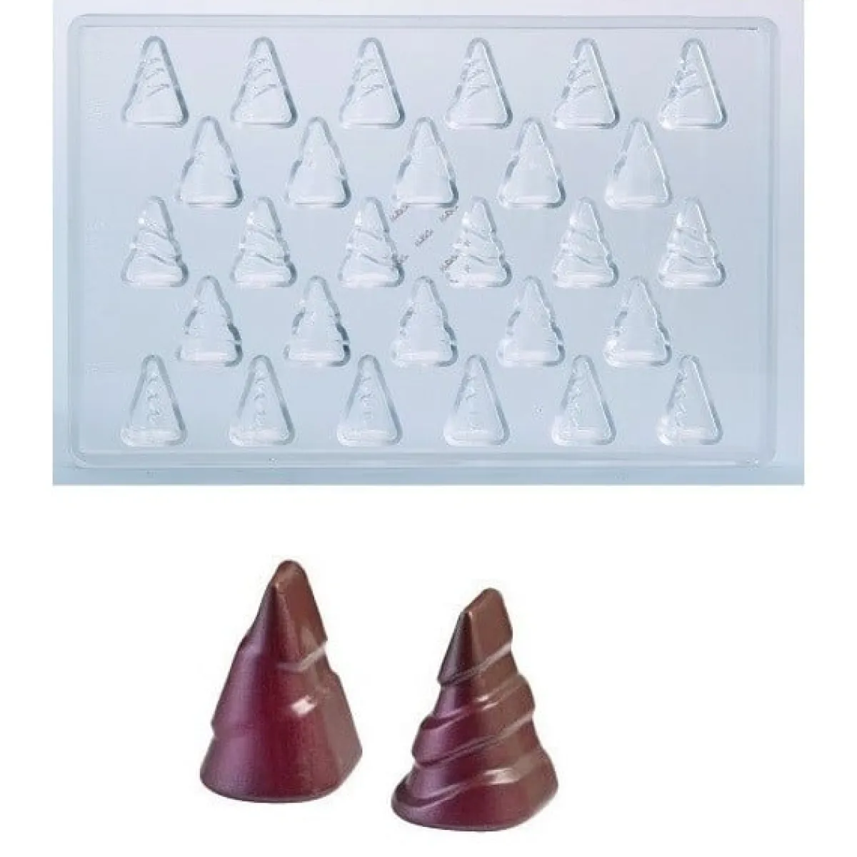 Martellato Bonbonvorm Kerstboompje (30x) 31x22 mm Discount