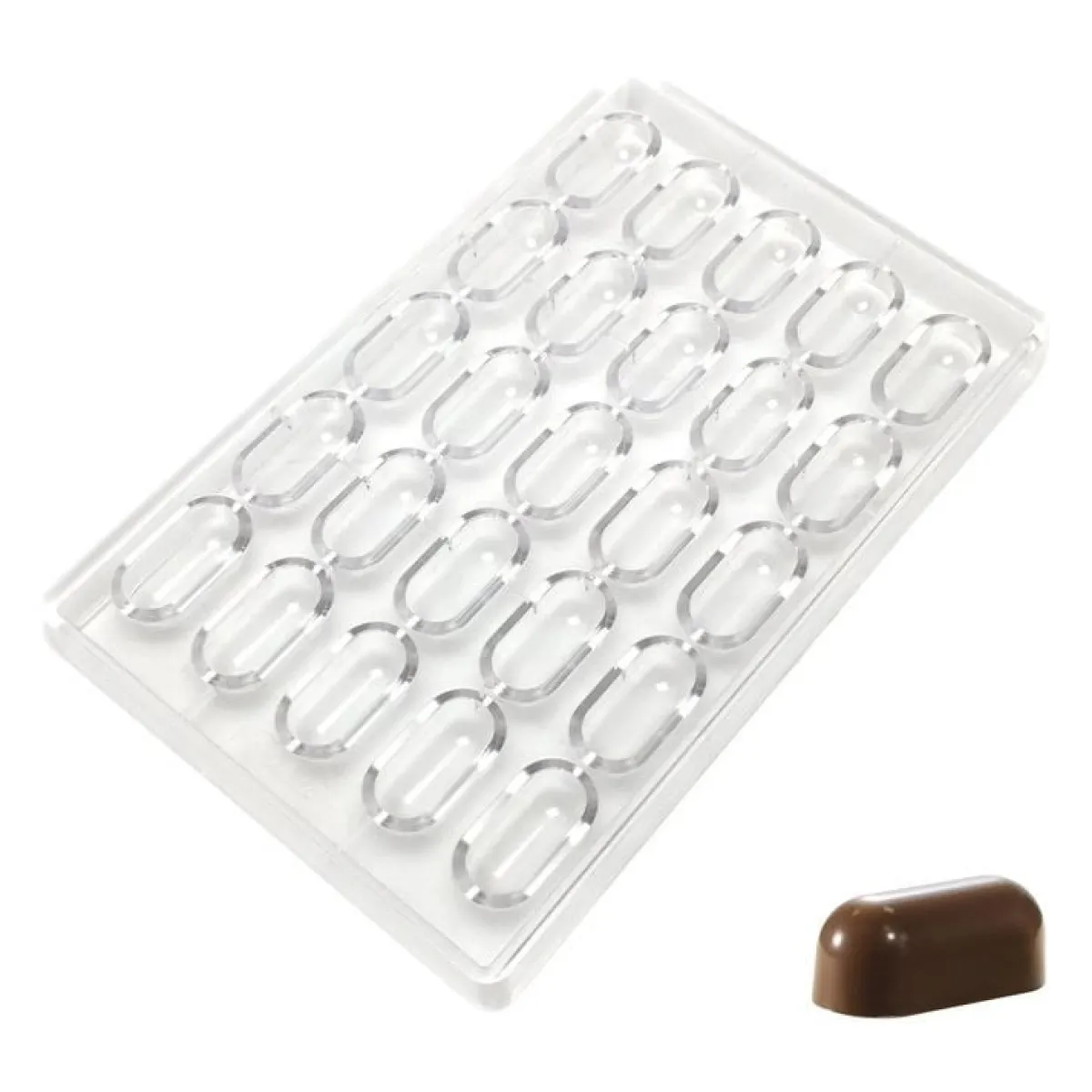 Martellato Bonbonvorm Pil (25x) 40,5x18h16mm