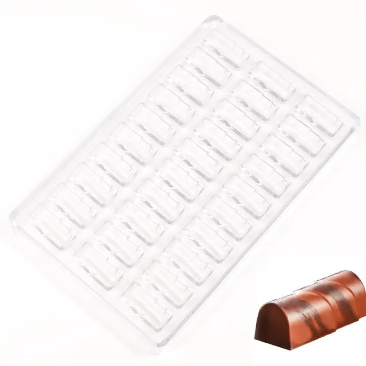 Martellato Bonbonvorm Staafje II (30x) 40x18 mm Best