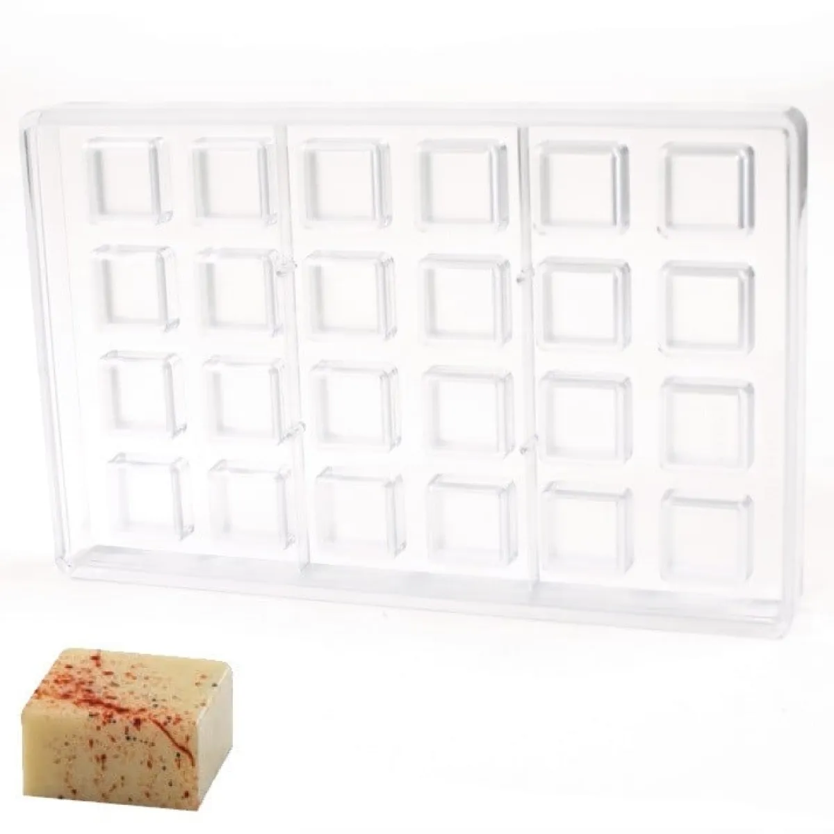 Martellato Bonbonvorm Vierkant Blokjes (24x) 25x25 mm Sale