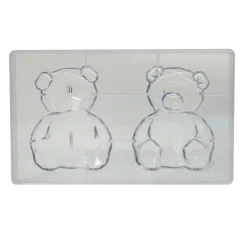 Martellato Chocolade Holvorm Teddybeer 97x64x130mm Sale