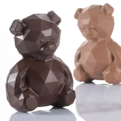 Martellato Chocolade Holvorm Teddybeer 97x64x130mm Sale