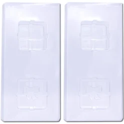 Martellato Chocolademal Cadeaubox (2x) 8x8x6,9cm Outlet