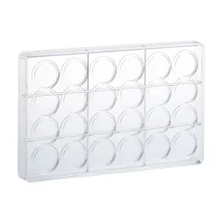 Martellato Chocolademal Circle Disk (24x) Ø33x4mm Outlet