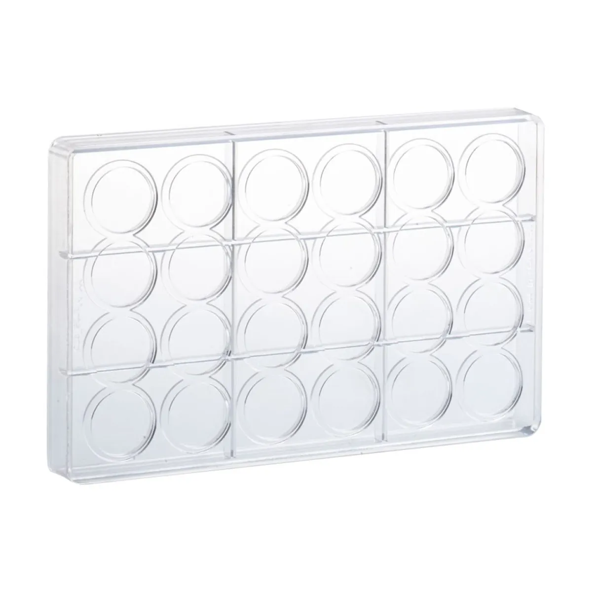 Martellato Chocolademal Circle Disk (24x) Ø33x4mm Outlet