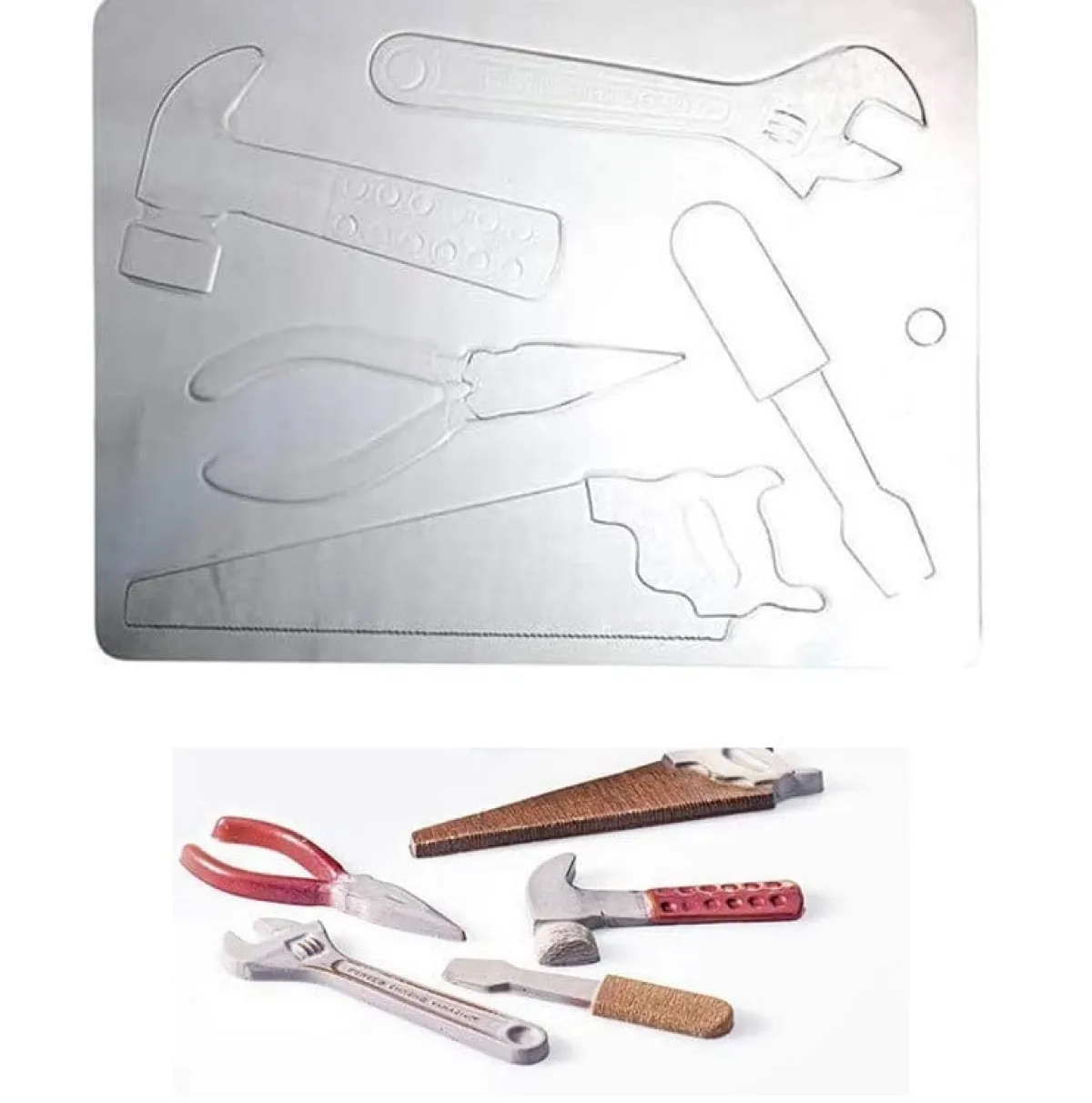 Martellato Chocolademal Gereedschap (4x) Discount