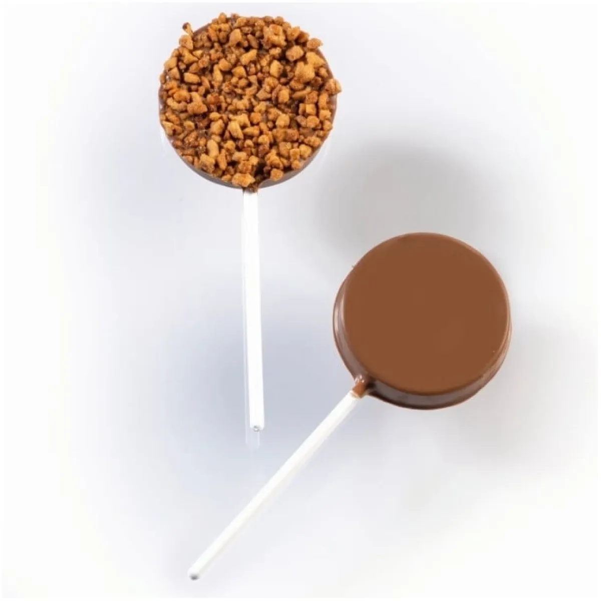 Martellato Chocolademal Lolly Rond (5x) Ø50x9mm 2st Clearance
