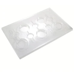 Martellato Chocolademal Lolly Rond (5x) Ø50x9mm 2st Clearance