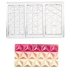 Martellato Chocolademal Pyramide Tablet (3x) 13,8x7,2x1,1 cm Online