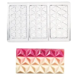 Martellato Chocolademal Pyramide Tablet (3x) 13,8x7,2x1,1 cm Online