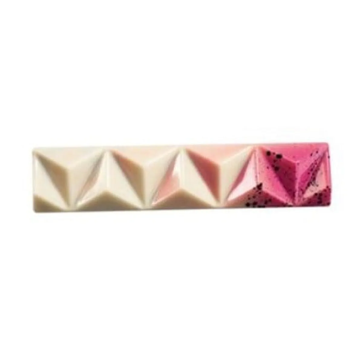 Martellato Chocolademal Pyramide Tablet (8x) 12,3x2,7x1,2 cm New